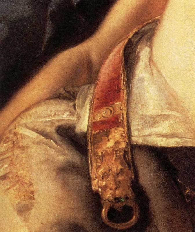 Details of The Death of Hyacinthus, Giambattista Tiepolo